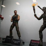 Comic-Con 2012 Arnold Schwarzenegger Predator Toys