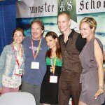 Comic-Con 2012: Doug Jones and other actors at the Monster School Booth