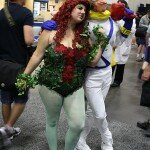 Comic-Con 2012 Earthworm Jim and Ivy enjoying the Con together