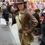 Comic-Con 2012 Female Indiana Jones