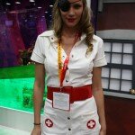 Comic-Con 2012 Naughty Nurse