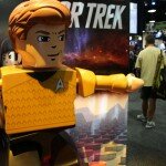Comic-Con 2012 Lego Star Trek