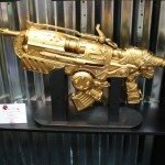 Comic-Con 2012 Gold Hammerburst from Gears Of War