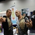 Comic-Con 2012 TNA World Tag Team Champions Christopher Daniels and Kazarian
