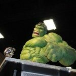 Comic-Con 2012 Hulk Smash!
