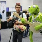 Comic-Con 2012 Kermit the frog