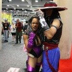 Comic-Con 2012 Sindel and Kung Lao
