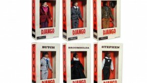 Django Unchained Action Figures