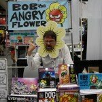 SDCC 2013 - Bob the Angry Flower Booth