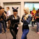 WonderCon - 2014 - Cosplay - Catwoman - Black Canary