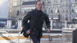 Kiefer Sutherland in 24: Live Another Day "5pm-6pm"