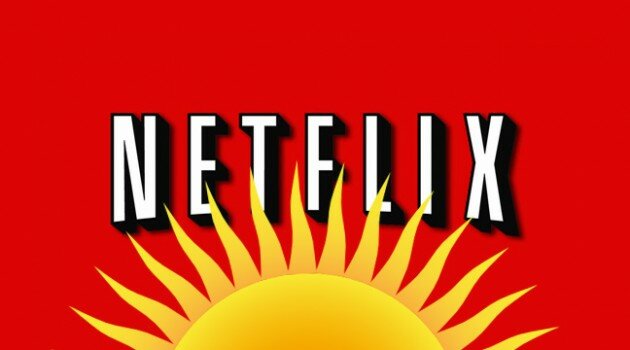 Netflix with Sun Logo