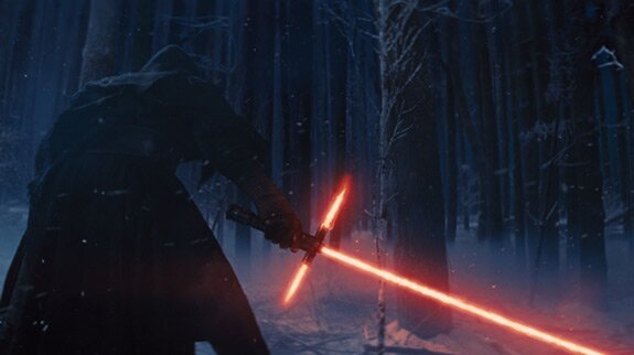 Star Wars: The Force Awakens Sith Lightsaber