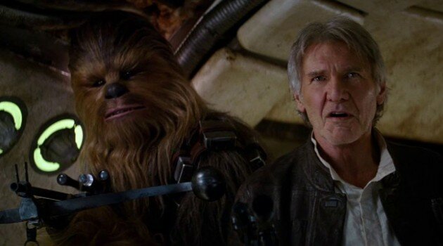 Star Wars Episode 7: Chewie We're Home