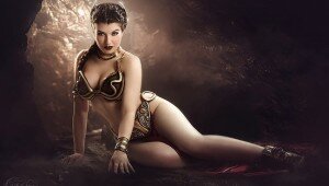 Slave Leia Cosplay by La Esmeralda