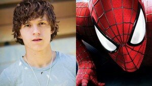 Tom Holland Cast as New Spider-Man