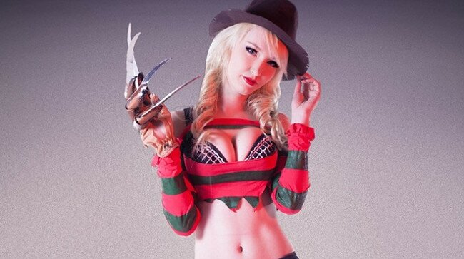 I would wait to you fall asleep then enter your dream on some freddy krueger type